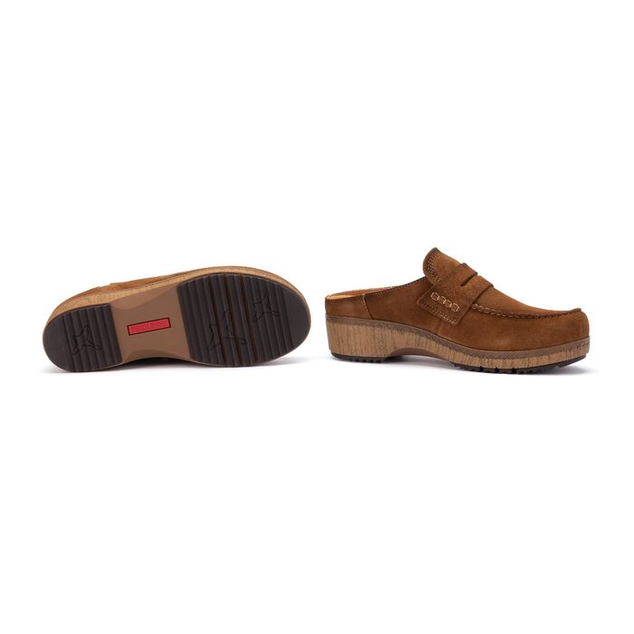 Granada Clog - Brandy