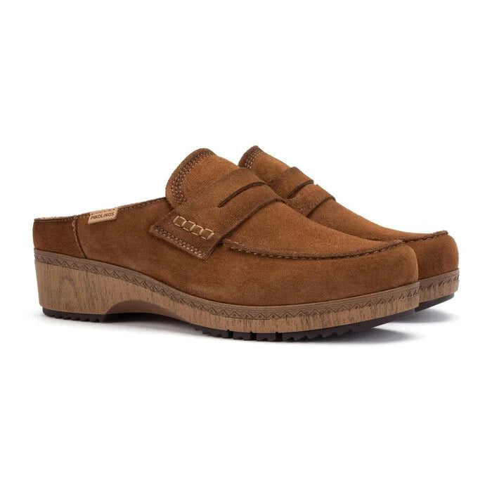 Granada Clog - Brandy