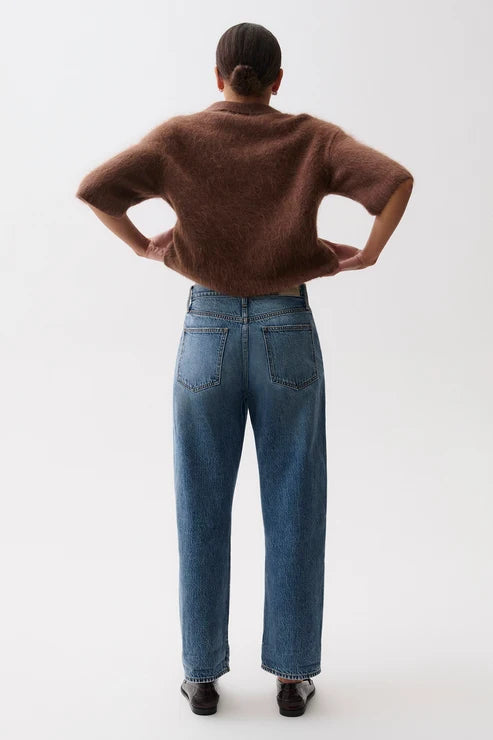 Donny Rolled Hem Jeans Wilcox