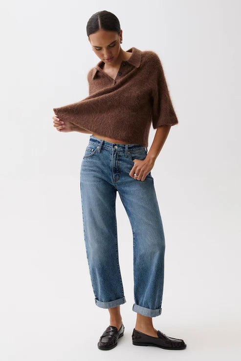 Donny Rolled Hem Jeans Wilcox