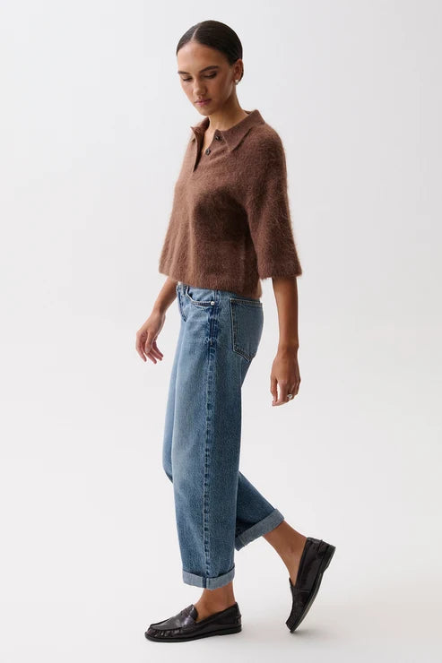 Donny Rolled Hem Jeans Wilcox