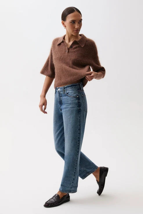 Donny Rolled Hem Jeans Wilcox