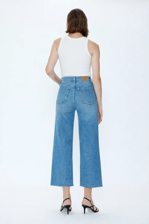 Pistola Lana Crop Jeans – Wild Heart