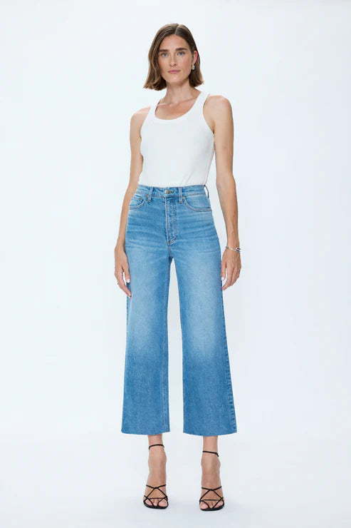 Pistola Lana Crop Jeans – Wild Heart