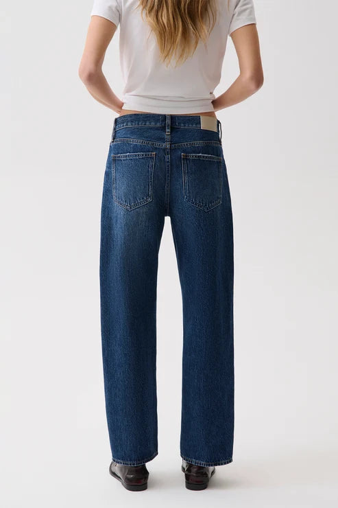 Lexi Mid Rise Bowed Jeans – Moonwave