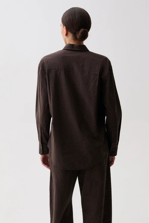 Mila Wrap Top Hot Toddy