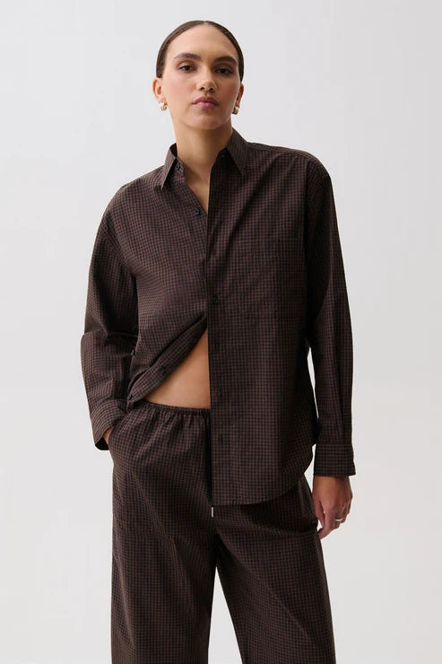 Mila Wrap Top Hot Toddy