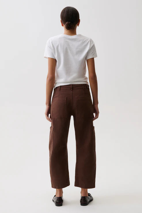 Sabrina Curved Utility Pants Lindt