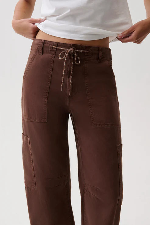 Sabrina Curved Utility Pants Lindt
