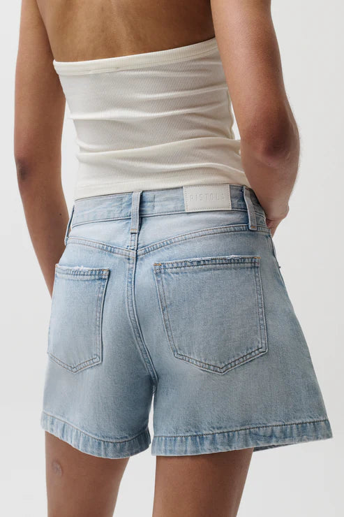 Pistola Saige High Rise Short – Berkeley