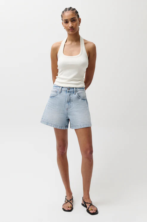 Pistola Saige High Rise Short – Berkeley