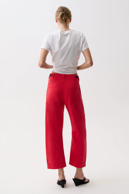 Tori Utility Pant Negroni