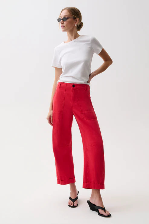 Tori Utility Pant Negroni