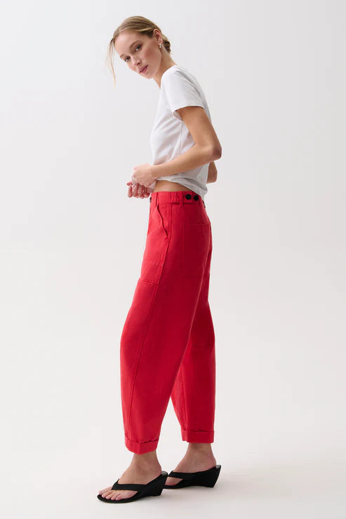 Tori Utility Pant Negroni