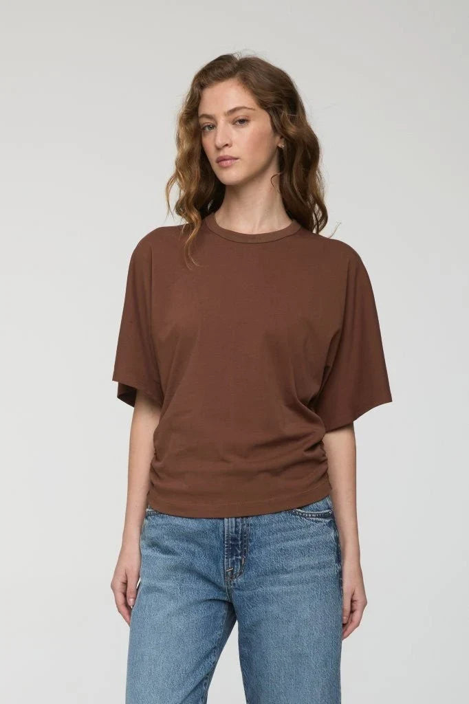 Veronica Kimono Sleeve Fitted Tee Lindt
