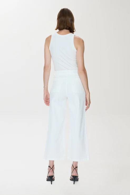 Pistola Zooey Utility Pant – Le Blanc
