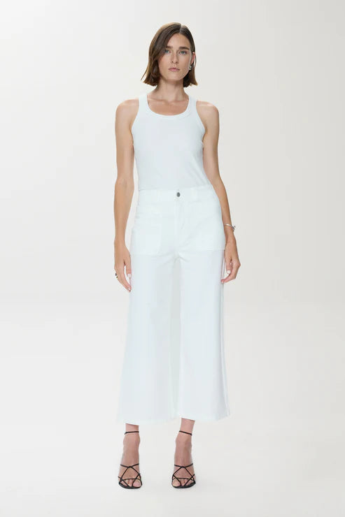 Pistola Zooey Utility Pant – Le Blanc