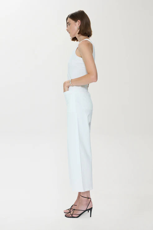 Pistola Zooey Utility Pant – Le Blanc