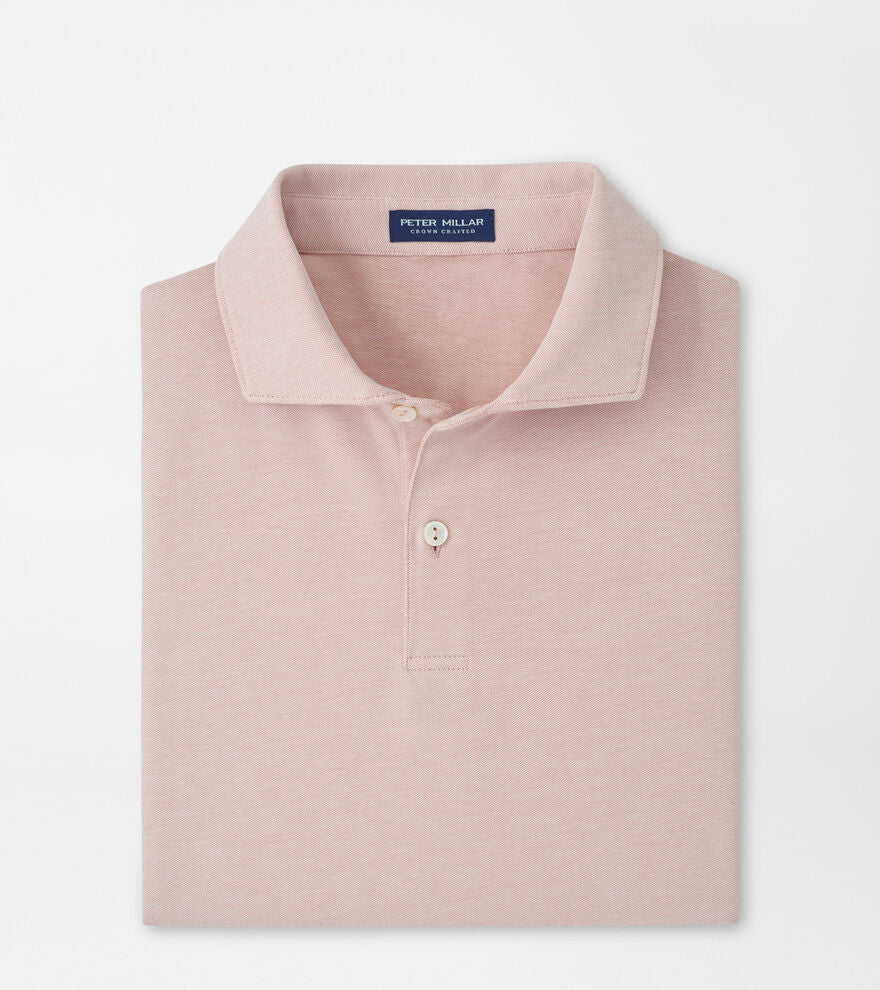 Albatross Pique Polo - Faded Scarlet