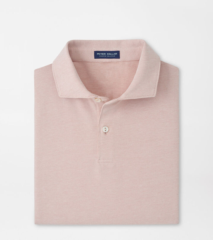 Albatross Pique Polo - Faded Scarlet
