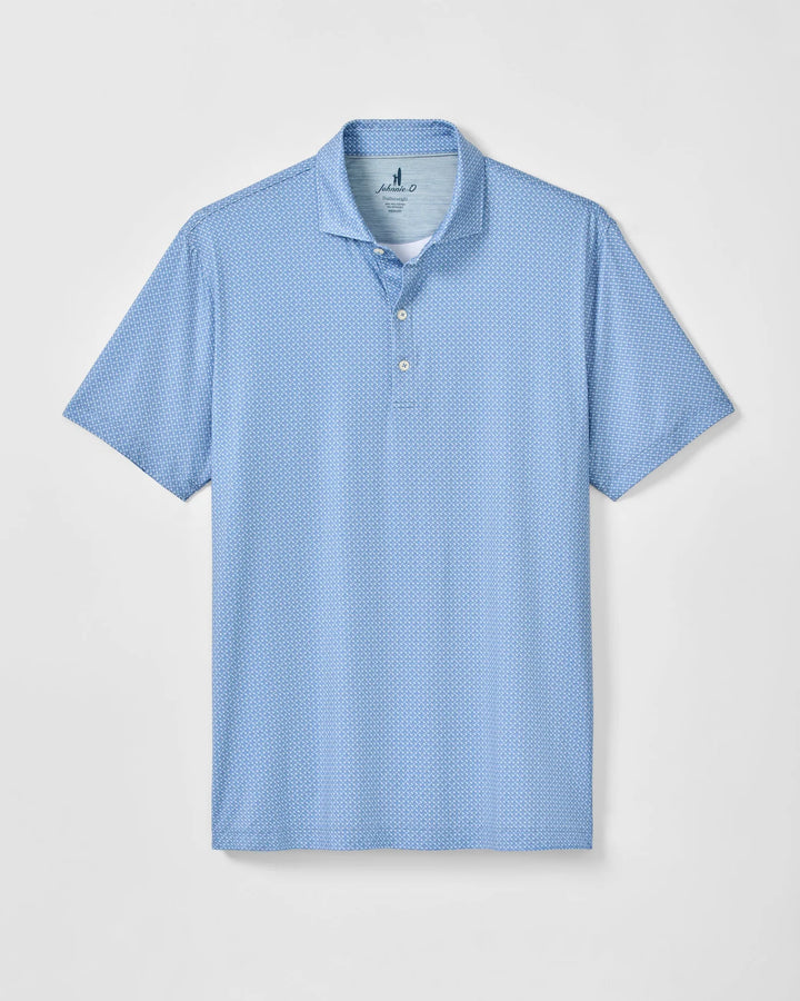 Johnnie-O Ralph Polo-Carbon Fiber