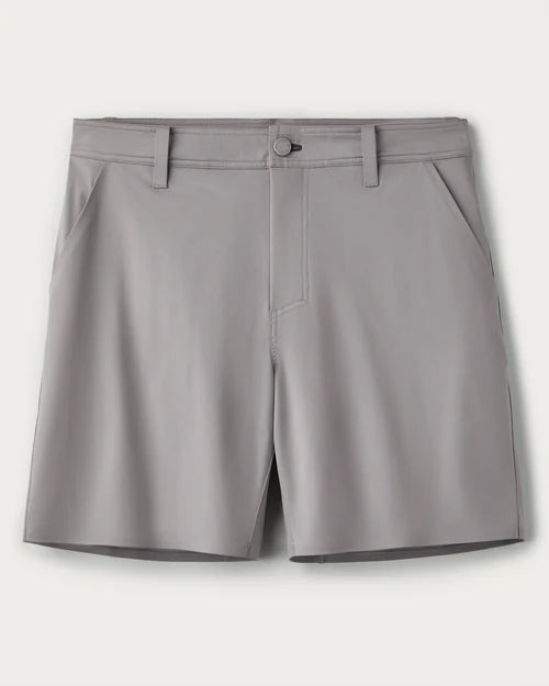 Commuter Flyweight 7" Short Light Gray