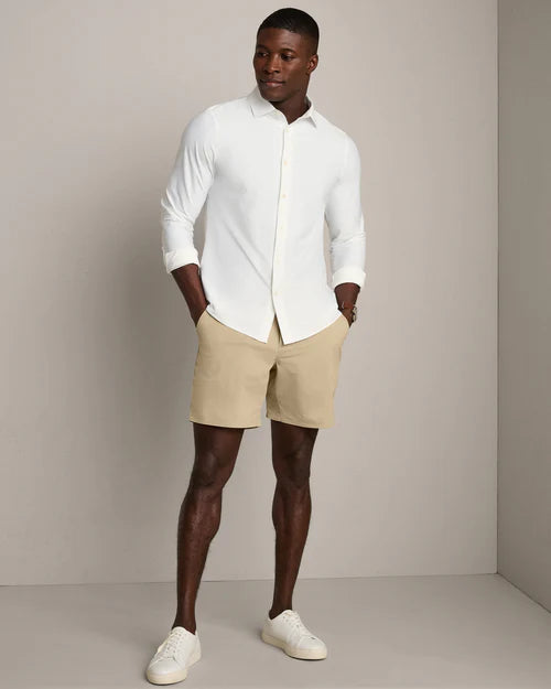 Commuter Flyweight 7" Short Light Khaki