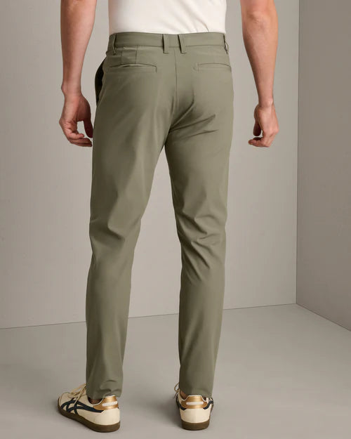Commuter Pant Slim Smokey Olive