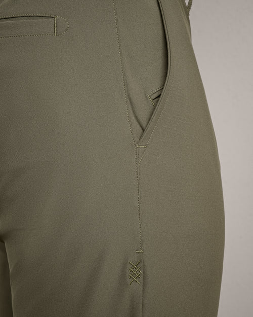 Commuter Pant Slim Smokey Olive