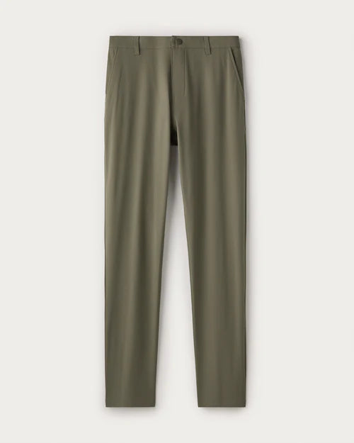 Commuter Pant Slim Smokey Olive