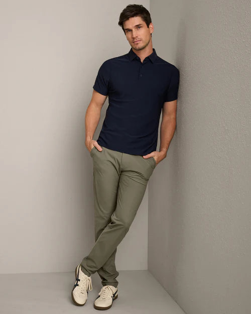 Commuter Pant Slim Smokey Olive