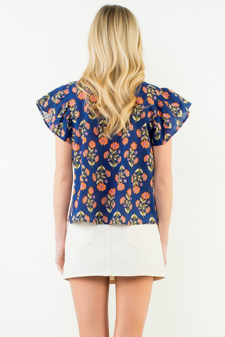 Robin Flutter Sleeve Top