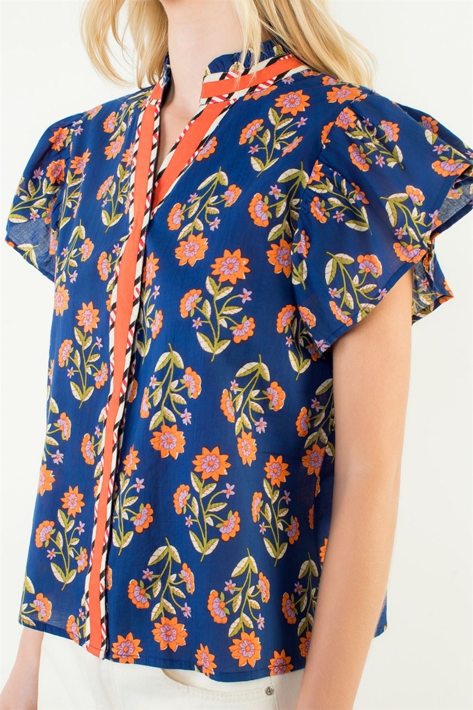 Robin Flutter Sleeve Top