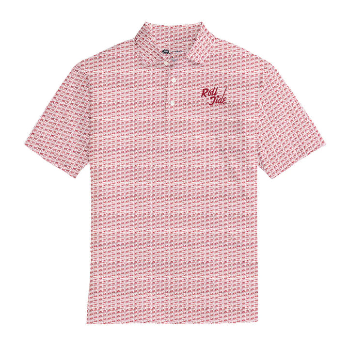 Roll Tide Printed Polo
