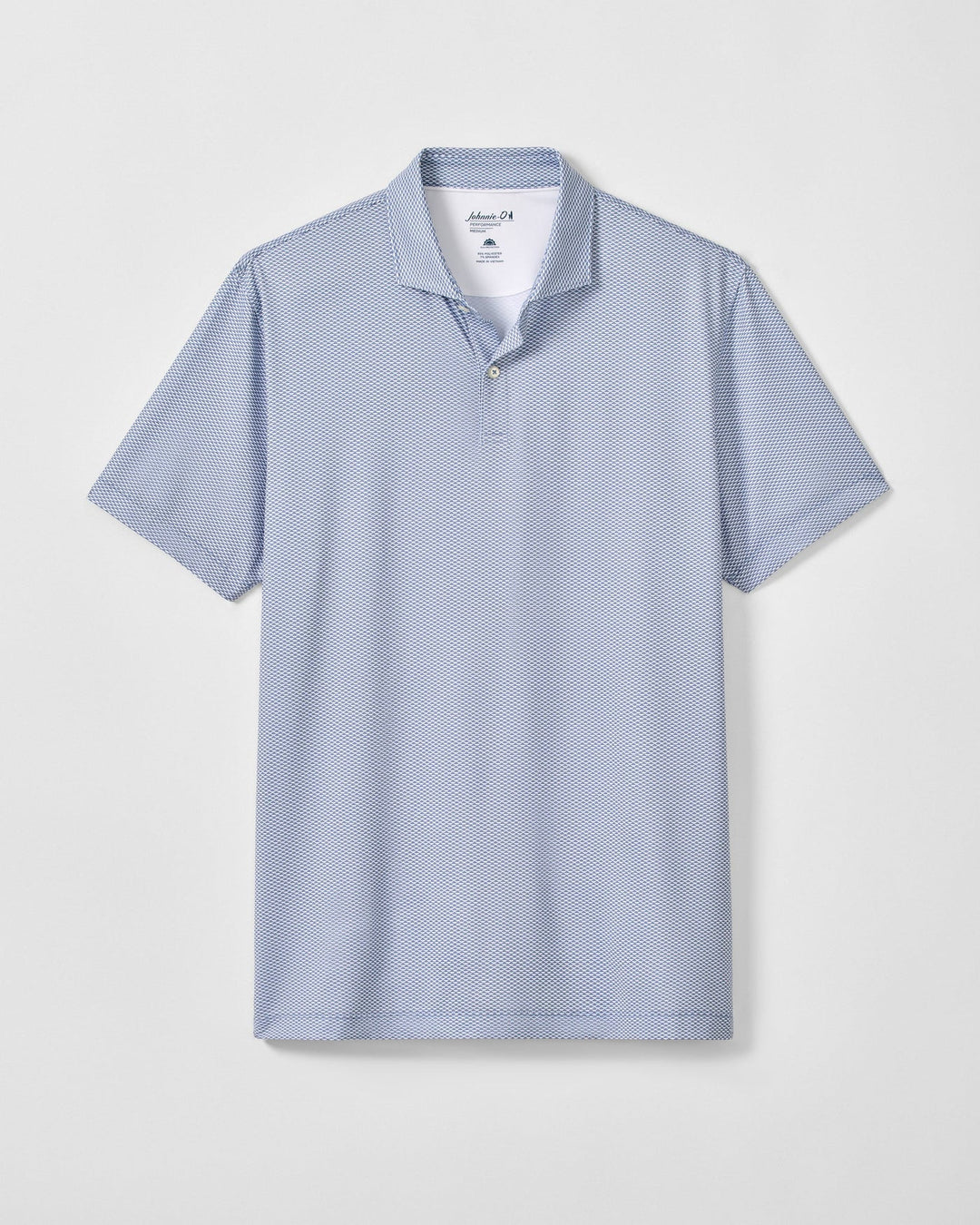 Johnnie-O Rud Perf Jersey Polo Lake