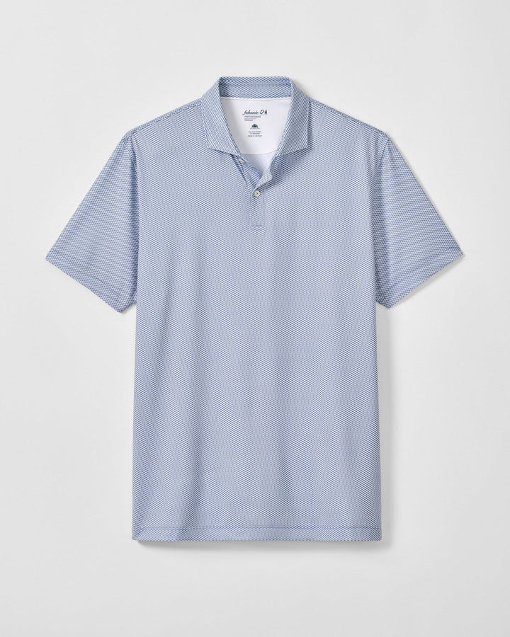 Johnnie-O Rud Perf Jersey Polo Lake