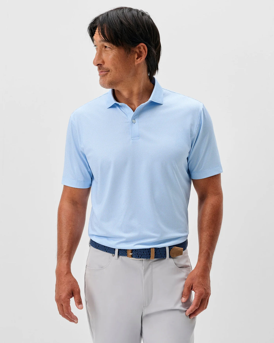 Johnnie-O Rud Perf Jersey Polo Maliblu