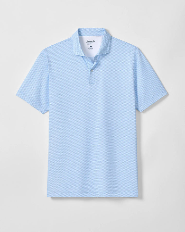 Johnnie-O Rud Perf Jersey Polo Maliblu