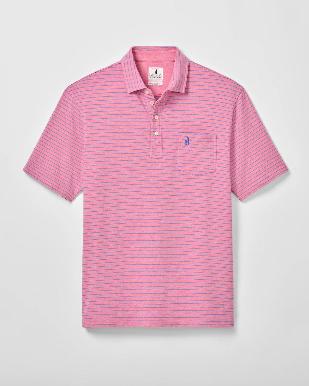 Johnnie-O Ryan Original 4-Button Polo Rosewater