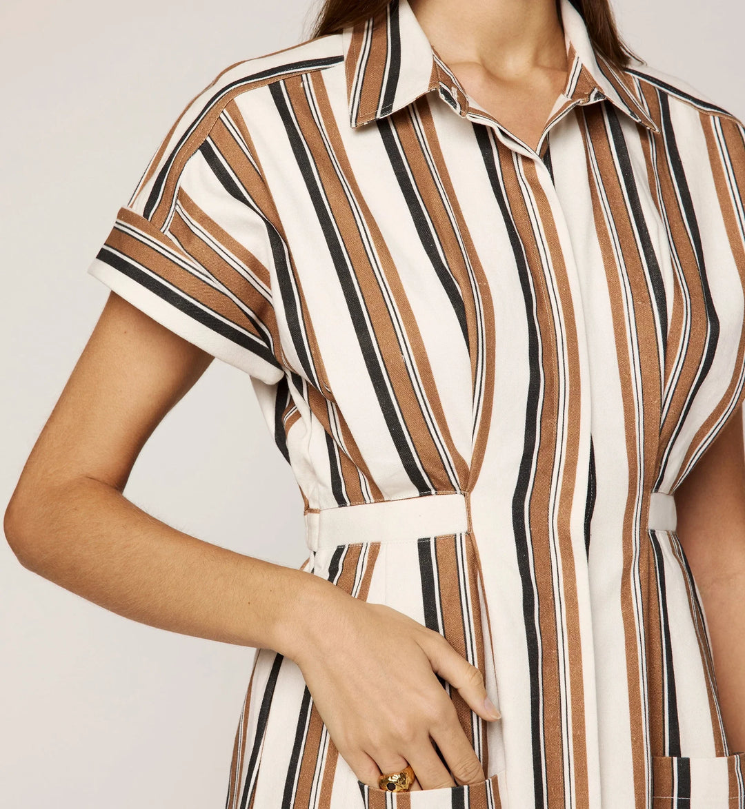 Sable Mini Dress