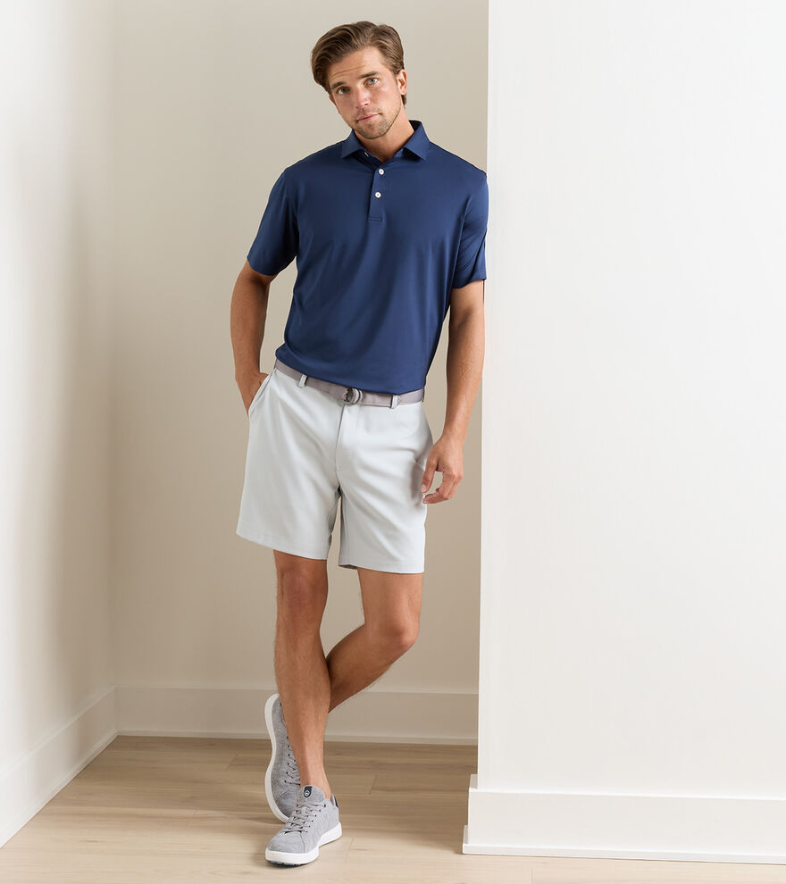 Peter Millar Salem 7" Short British Gray