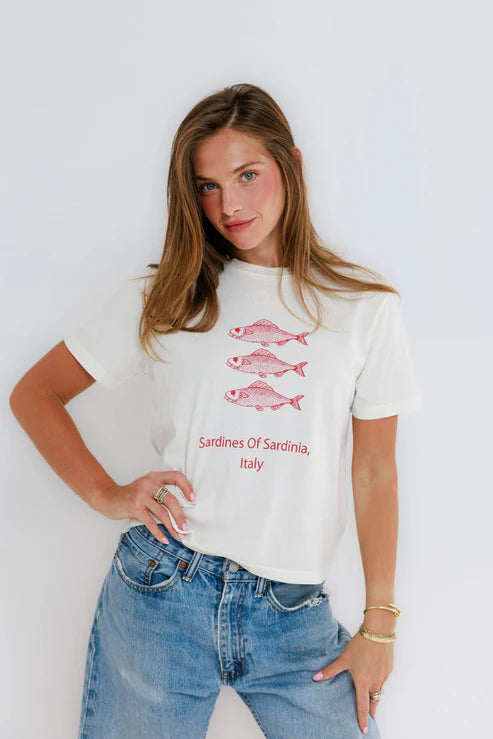 Sardines of Sardinia Graphic Tee