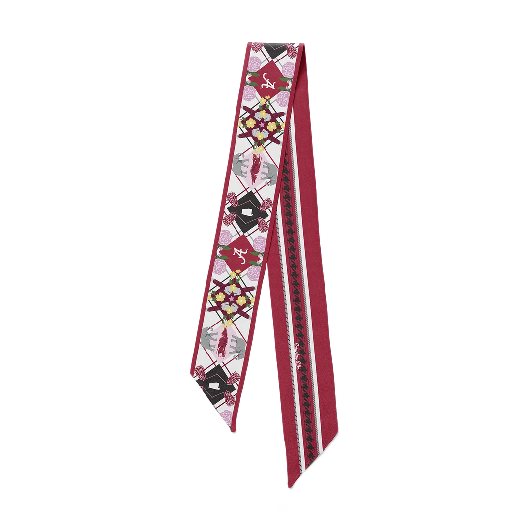 Alabama All-Star Skinny Scarf