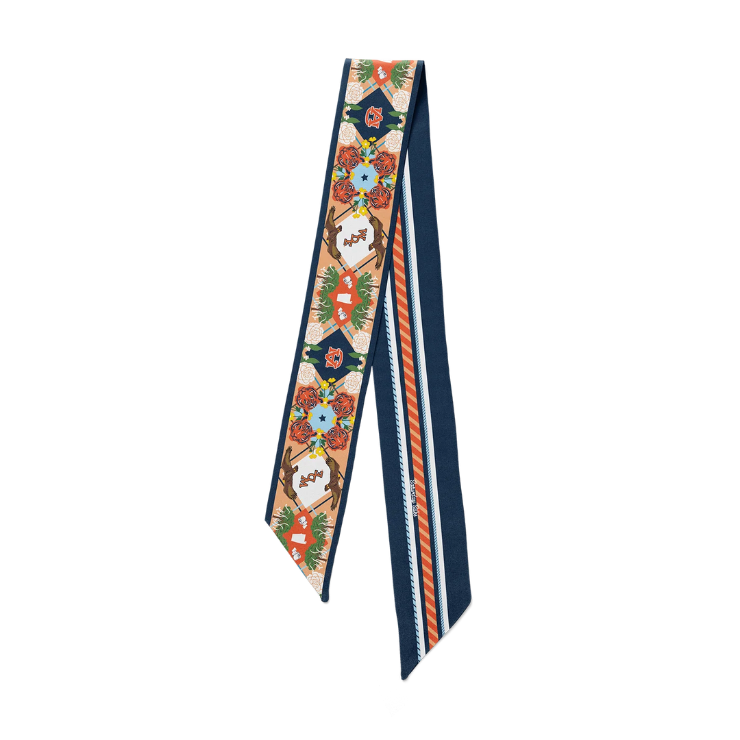 Auburn All-Star Skinny Scarf