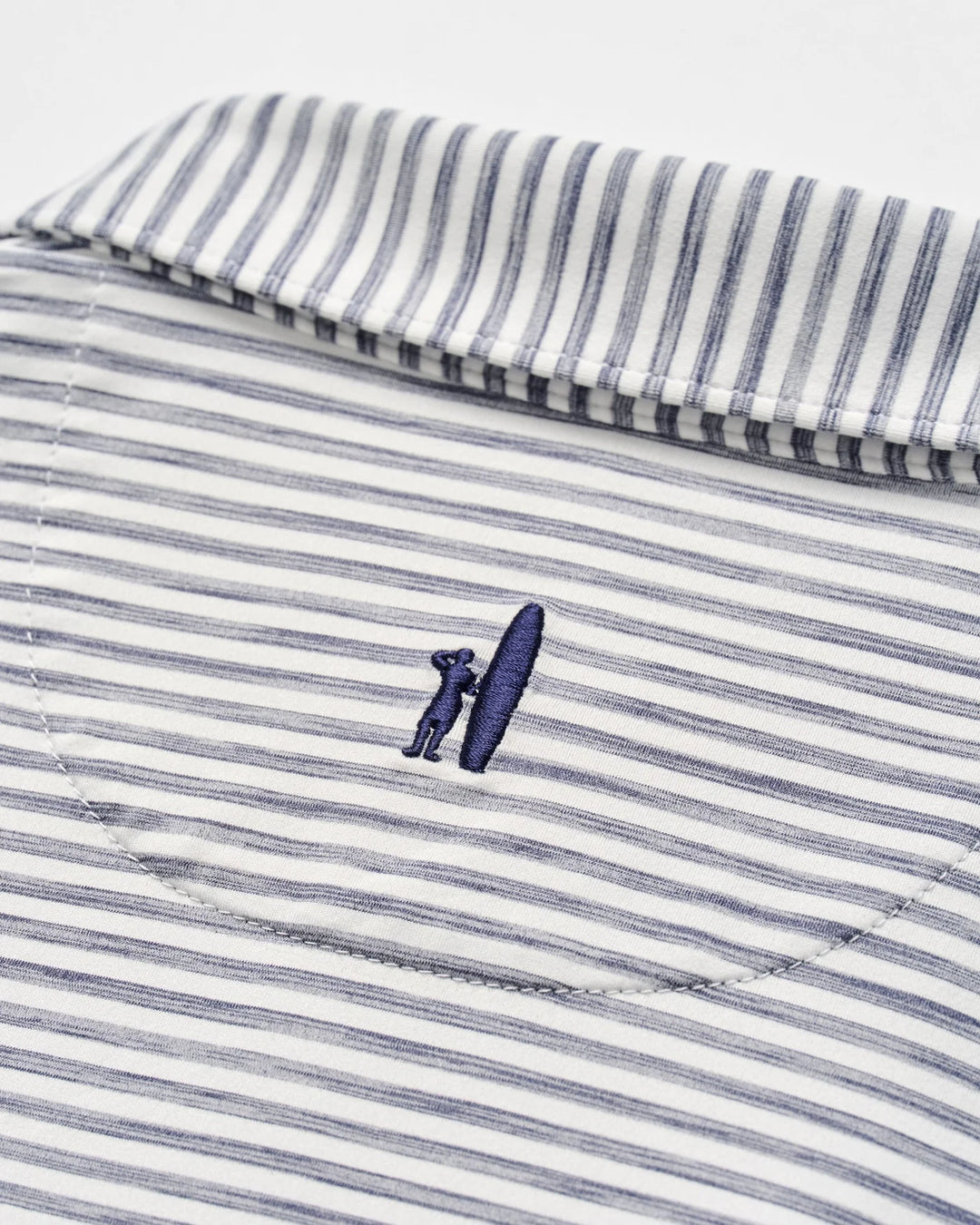 Johnnie-O Seymour Polo Navy