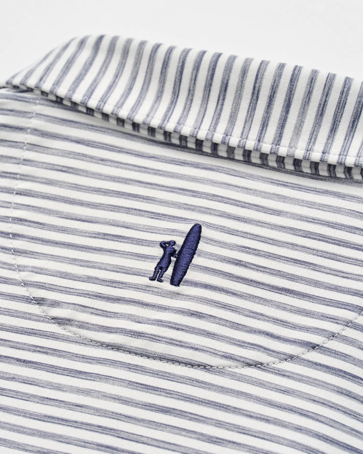 Johnnie-O Seymour Polo Navy