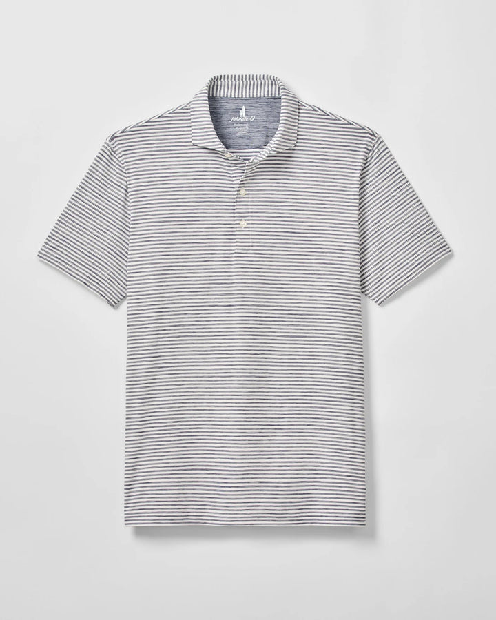 Johnnie-O Seymour Polo Navy