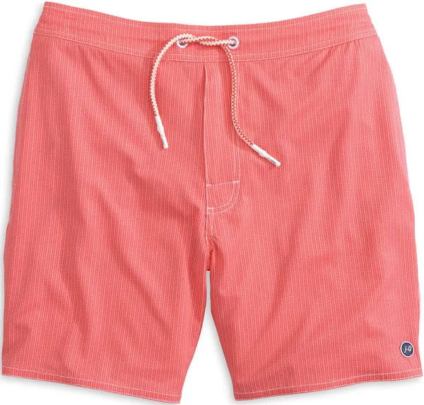 Surf Shorts Low Tide Rouge Red