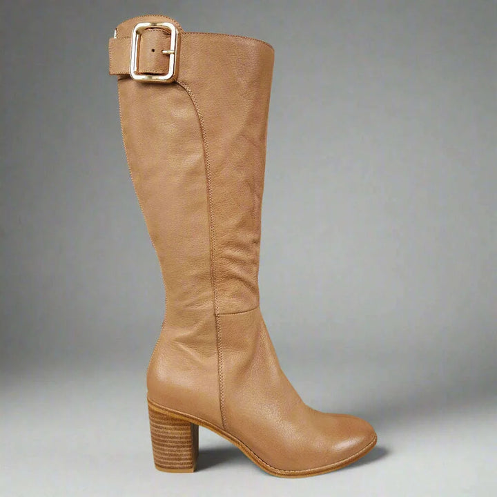 Tulti Tan Leather Boot