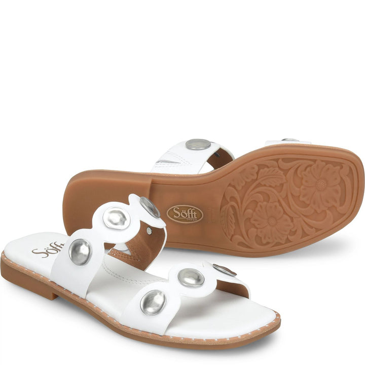 Söfft Ezra Sandal – White